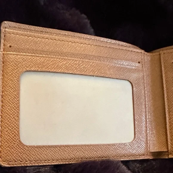 Louis Vuitton LV Bifold Wallet Used Monogram Brown - Picture 4 of 7